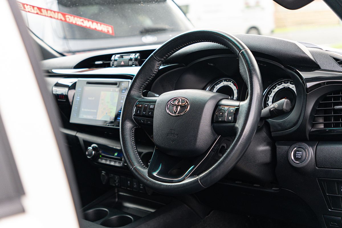 2018 Toyota Hilux Rugged X GUN126R 4X4