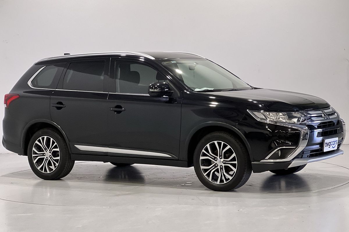 2017 Mitsubishi Outlander LS Safety Pack ZK