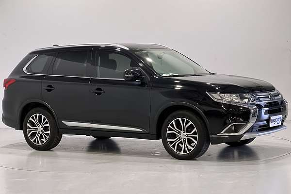 2017 Mitsubishi Outlander LS Safety Pack ZK