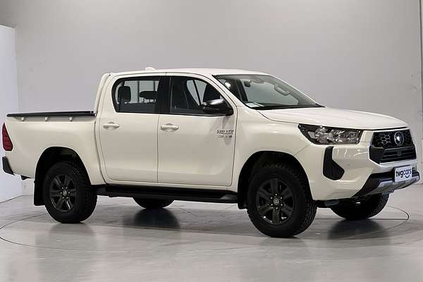 2024 Toyota Hilux SR GUN126R 4X4