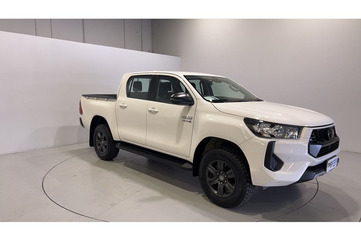 2024 Toyota Hilux SR GUN126R 4X4