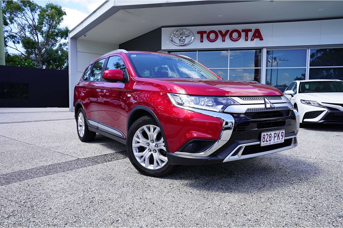 2019 Mitsubishi Outlander OUTLANDER ES 7 SEAT (2WD) ZL2M46