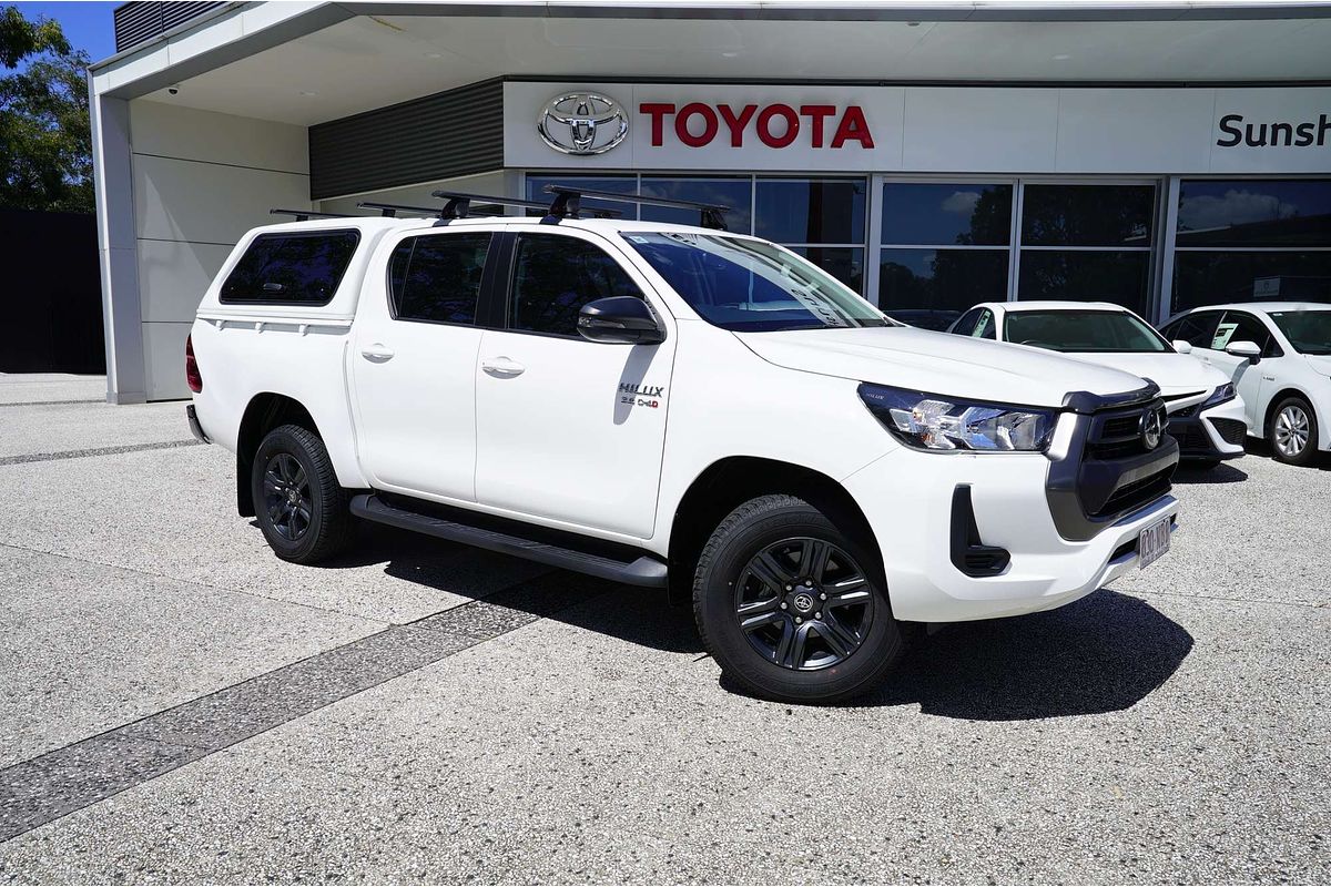 2023 Toyota Hilux SR GUN126R 4X4