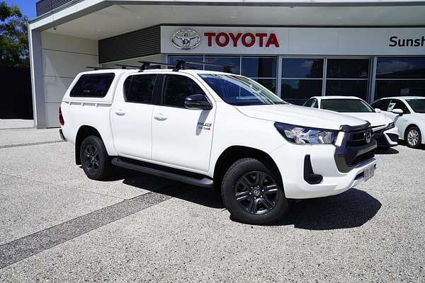 2023 Toyota Hilux SR GUN126R 4X4