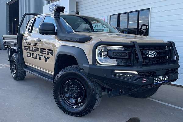 2025 Ford Ranger Super Duty 4X4