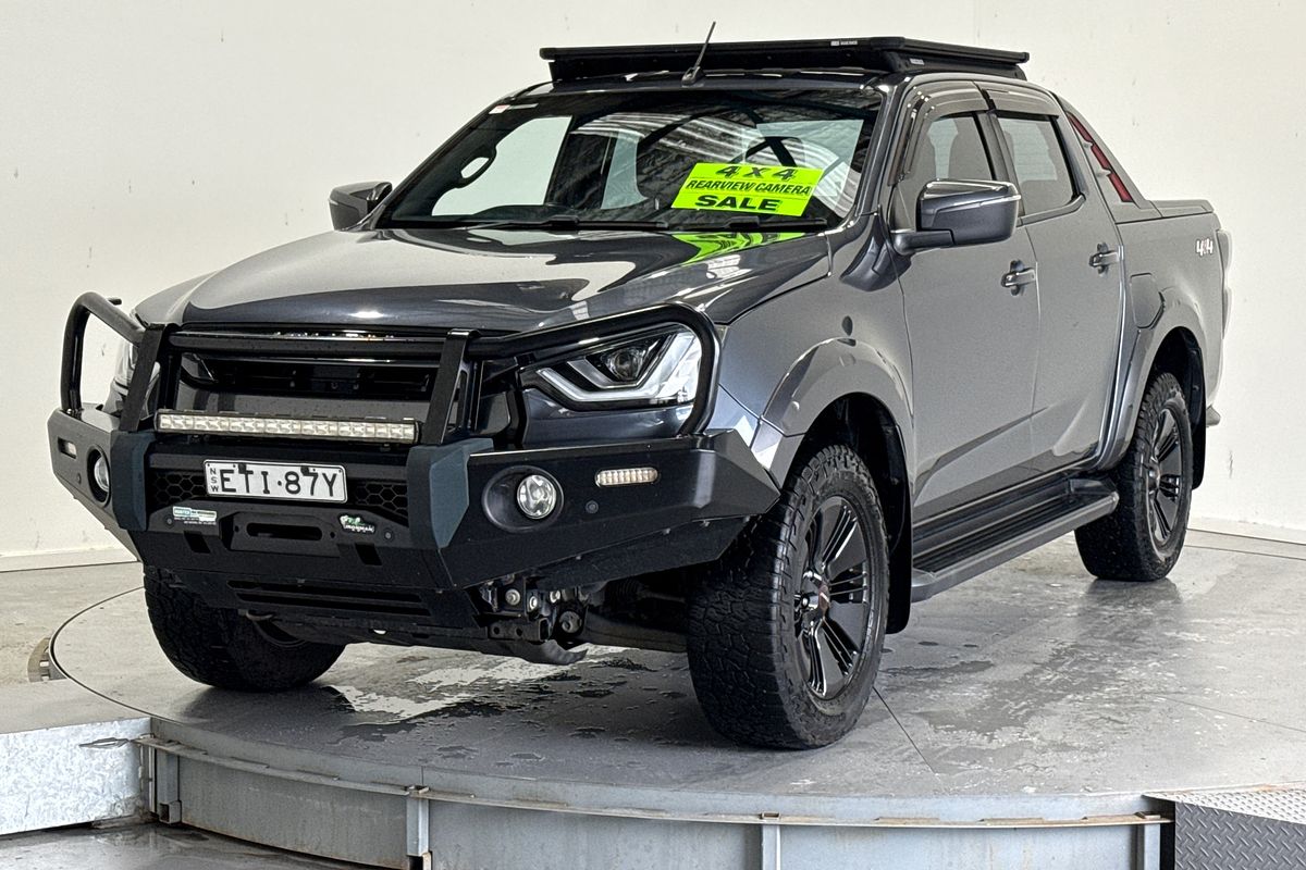 2022 Isuzu D-MAX X-TERRAIN (4x4) RG MY22 4X4