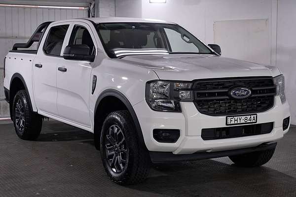2022 Ford Ranger XL Hi-Rider Rear Wheel Drive 2.0L
