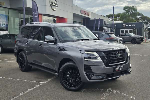 2026 Nissan Patrol Ti-L Y62