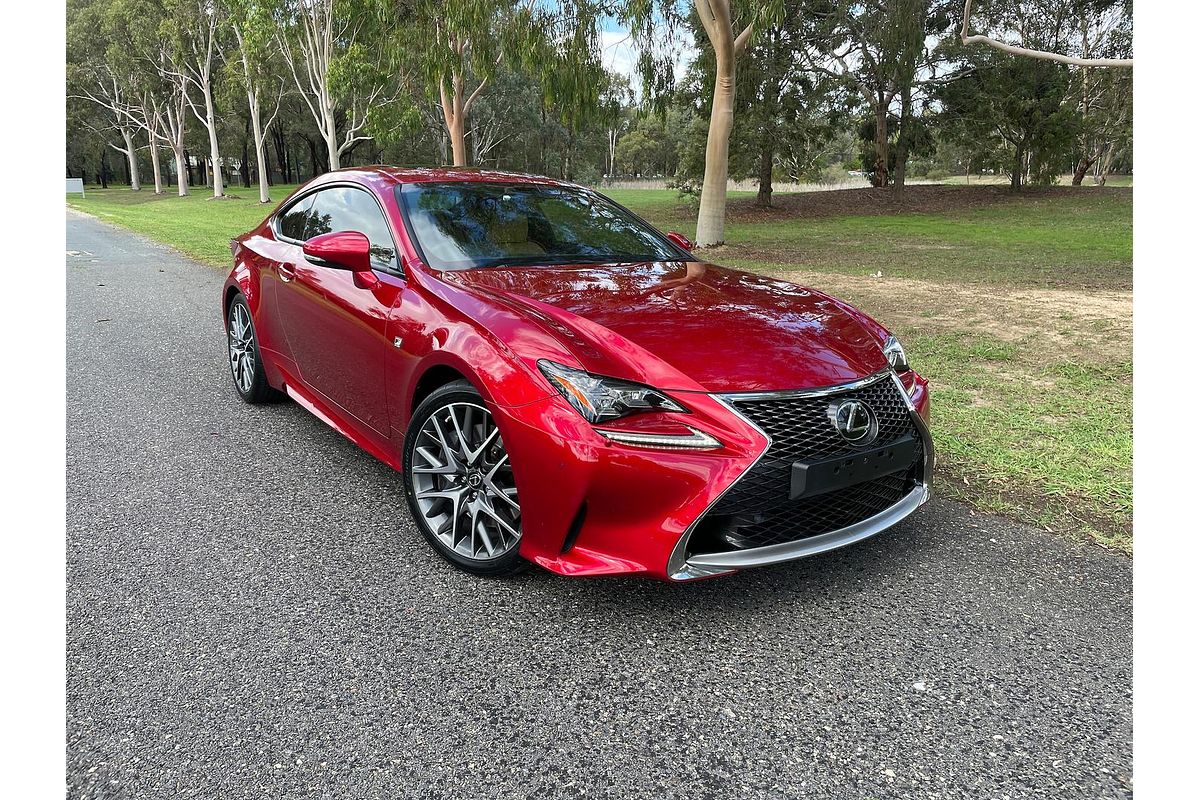 2017 Lexus RC RC350 F Sport GSC10R