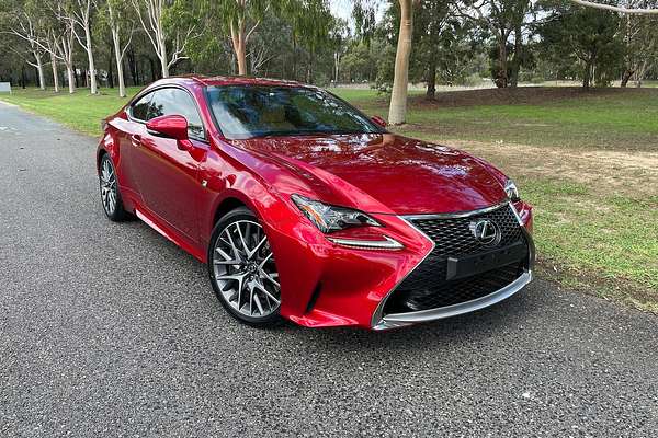 2017 Lexus RC RC350 F Sport GSC10R