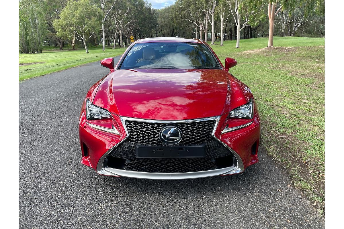 2017 Lexus RC RC350 F Sport GSC10R