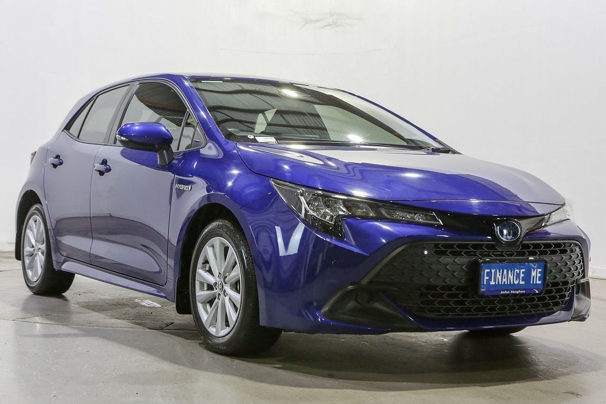 2022 Toyota Corolla Ascent Sport Hybrid ZWE219R