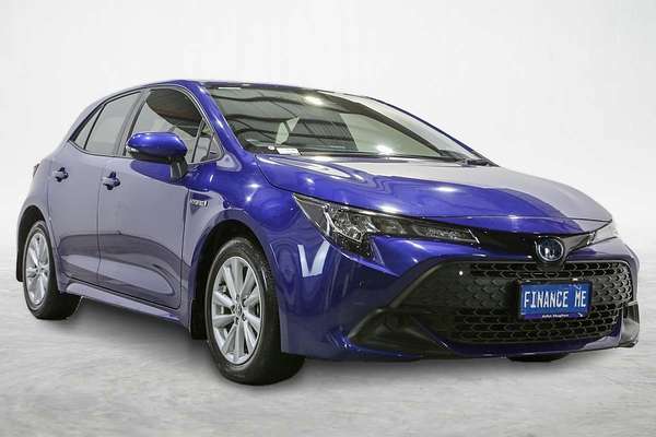 2022 Toyota Corolla Ascent Sport Hybrid ZWE219R