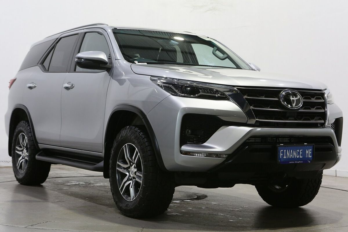 2022 Toyota Fortuner GXL GUN156R