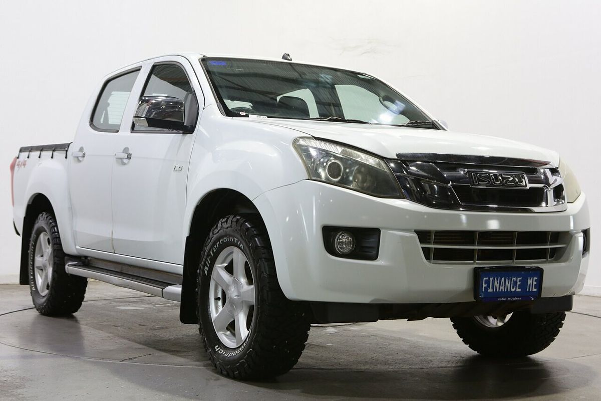 2015 Isuzu D-MAX LS-U 4X4
