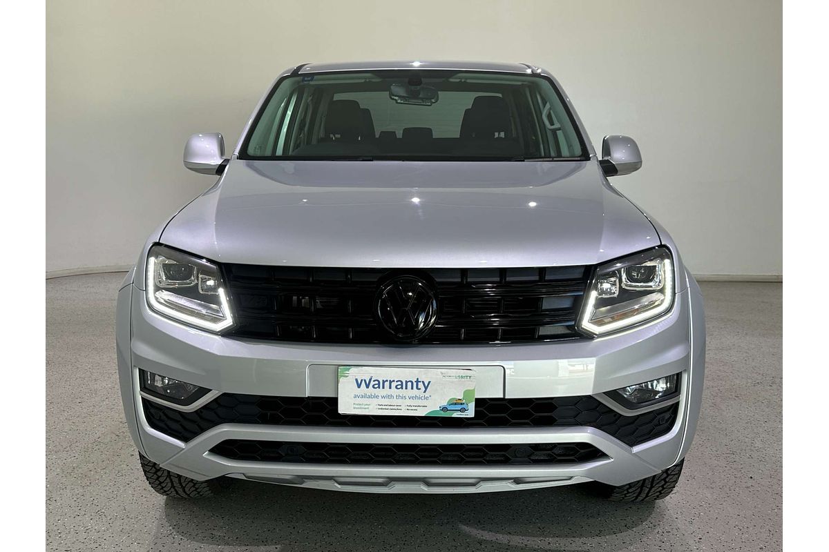 2018 Volkswagen Amarok TDI550 Highline 2H 4X4