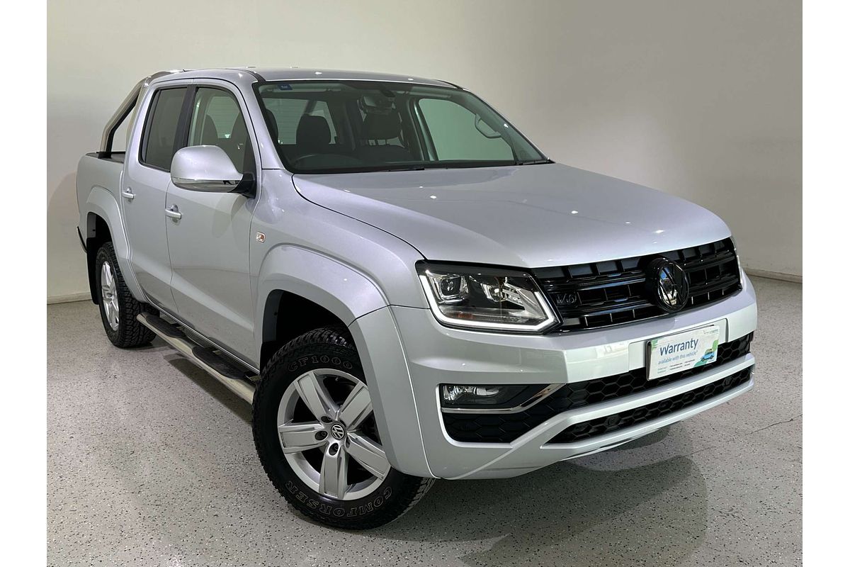 2018 Volkswagen Amarok TDI550 Highline 2H 4X4