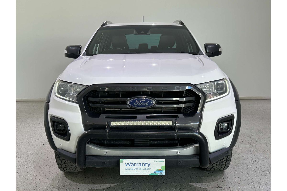 2020 Ford Ranger Wildtrak PX MkIII 4X4 2.0L