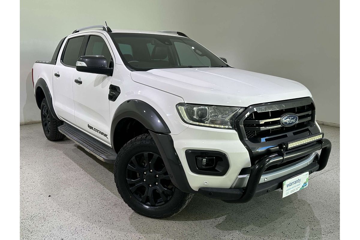 2020 Ford Ranger Wildtrak PX MkIII 4X4 2.0L