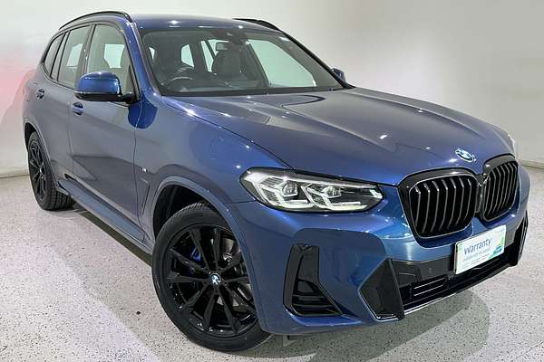 2023 BMW X3 xDrive30i M Sport G01 LCI