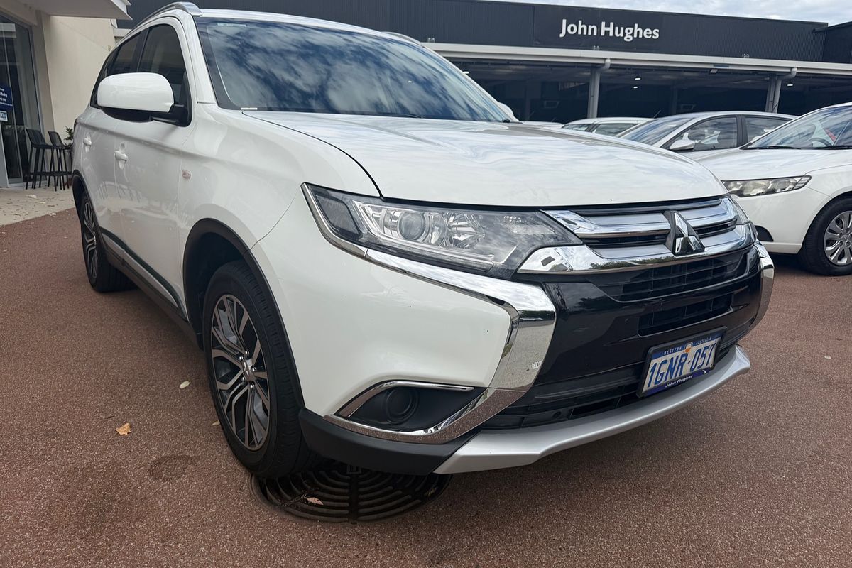 2018 Mitsubishi Outlander ES ZL