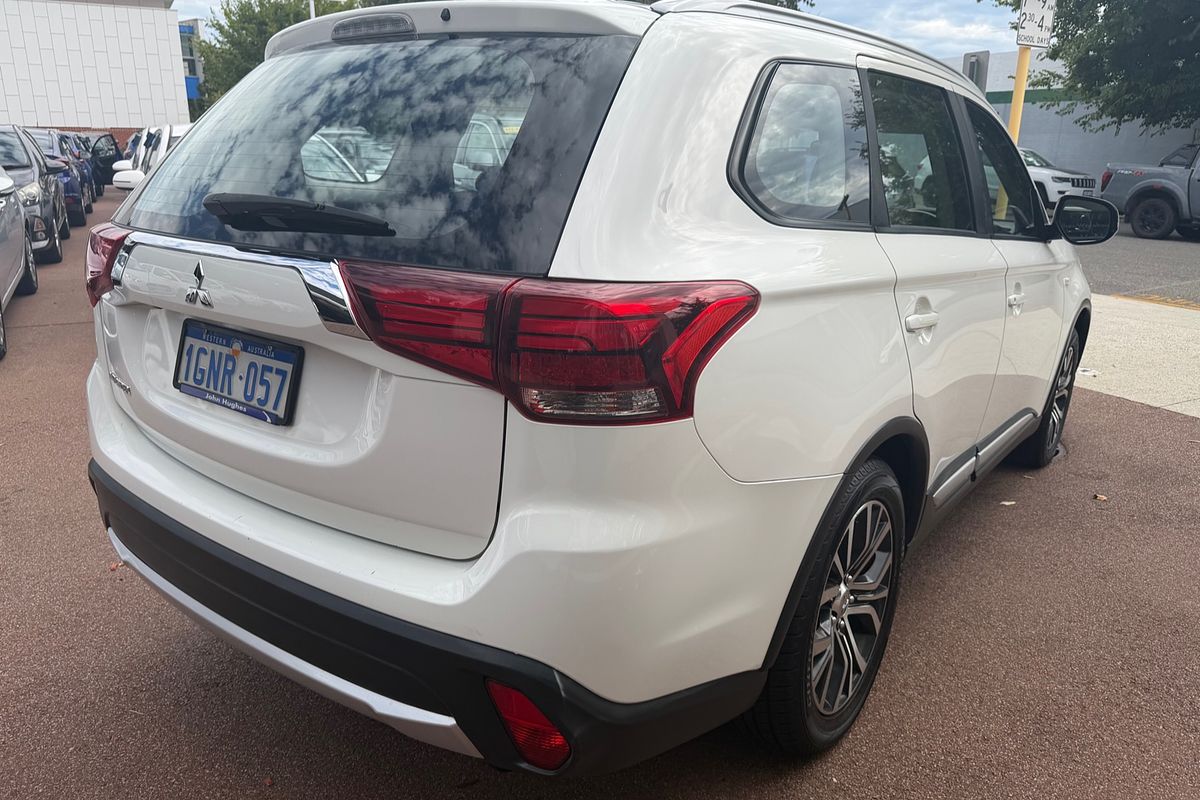 2018 Mitsubishi Outlander ES ZL