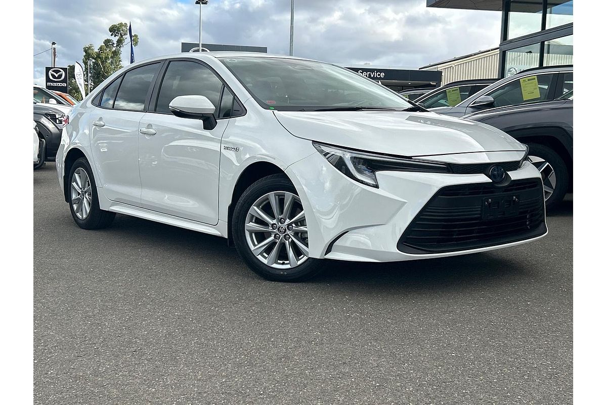 2022 Toyota Corolla Ascent Sport Hybrid ZWE219R
