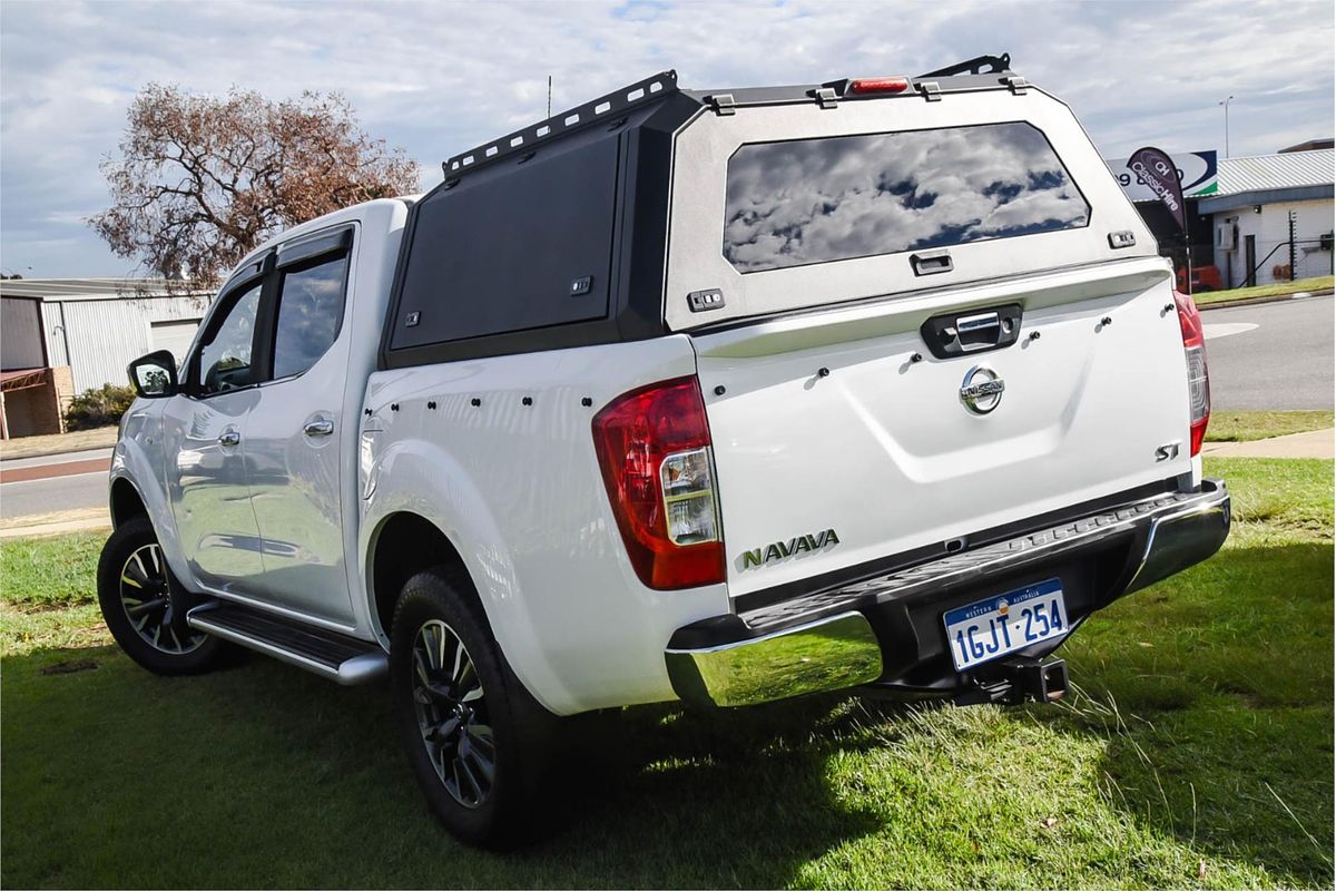 2017 Nissan Navara ST D23 Series 2 4X4