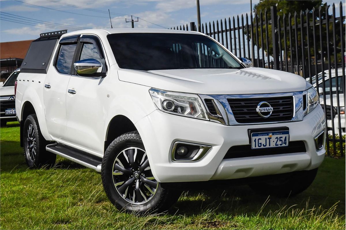 2017 Nissan Navara ST D23 Series 2 4X4