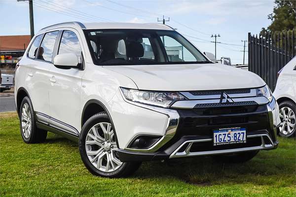2020 Mitsubishi Outlander ES ZL