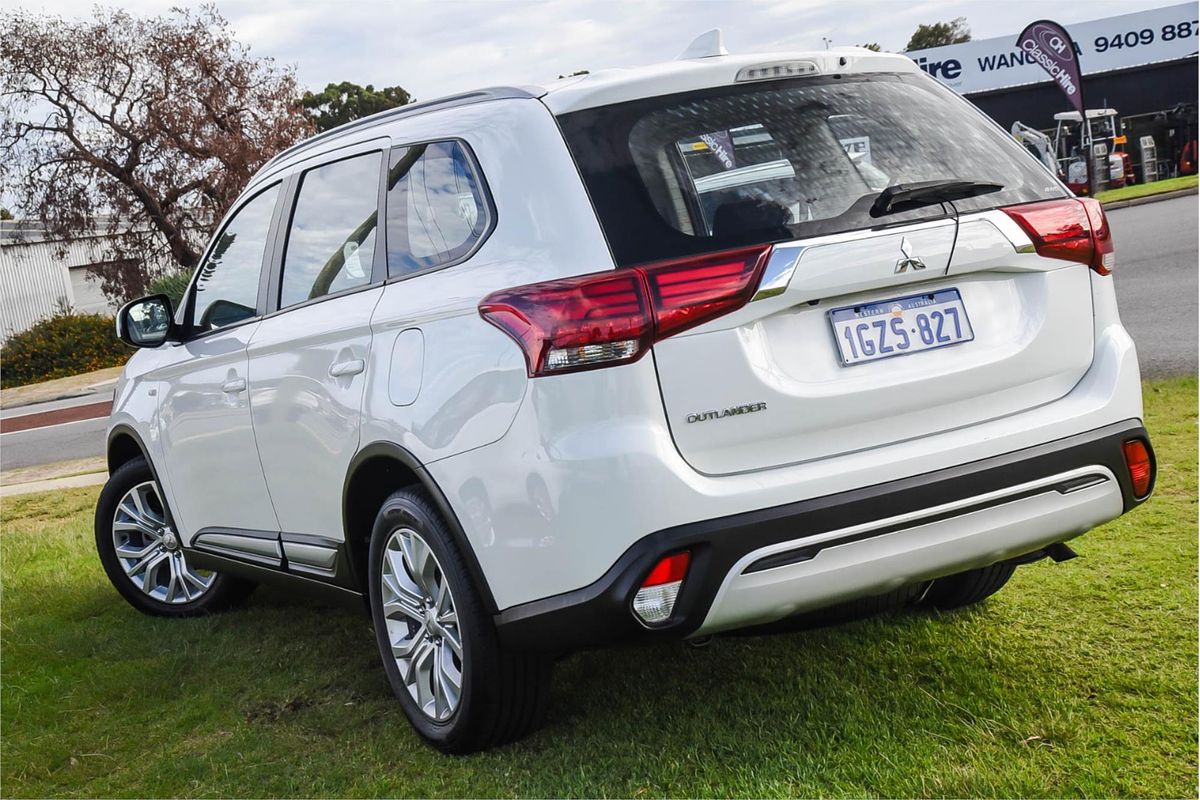 2020 Mitsubishi Outlander ES ZL