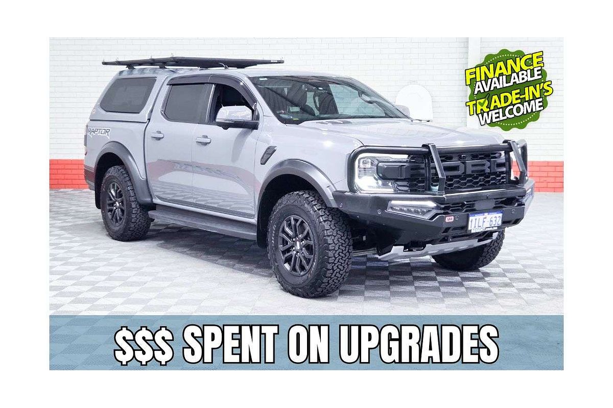 2023 Ford Ranger Raptor 4X4 3.0L