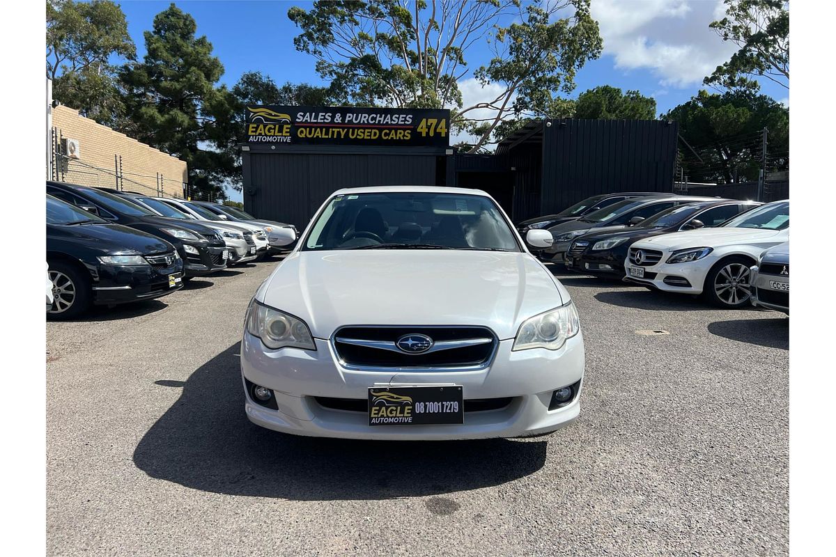 2008 Subaru Liberty 2.5i MY08