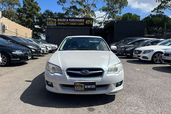 2008 Subaru Liberty 2.5i MY08