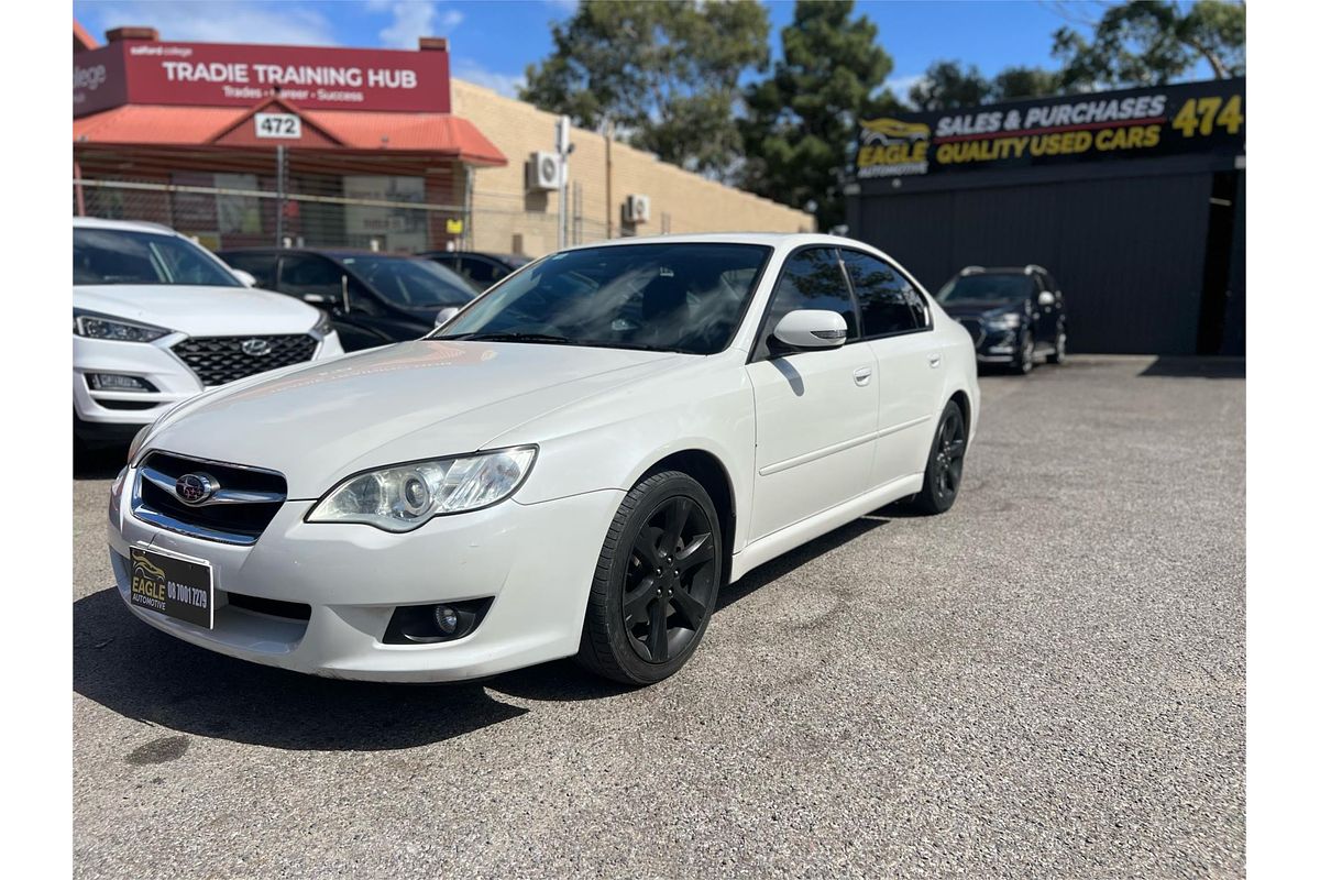 2008 Subaru Liberty 2.5i MY08