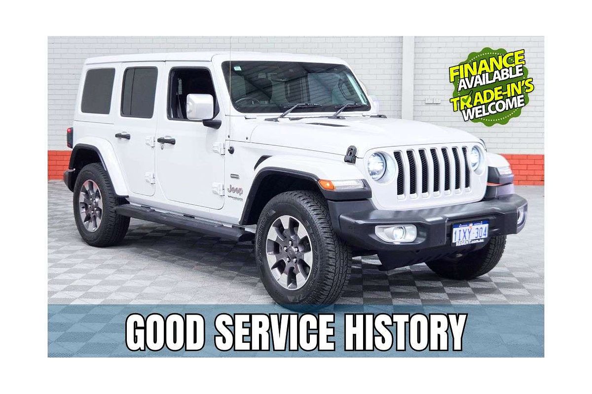 2021 Jeep Wrangler Unlimited Overland JL