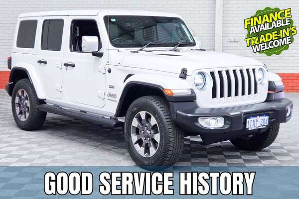 2021 Jeep Wrangler Unlimited Overland JL