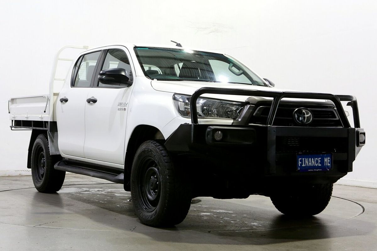 2021 Toyota Hilux SR GUN126R 4X4