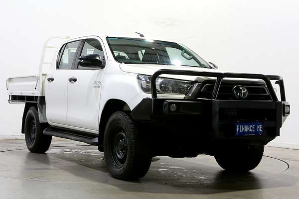 2021 Toyota Hilux SR GUN126R 4X4