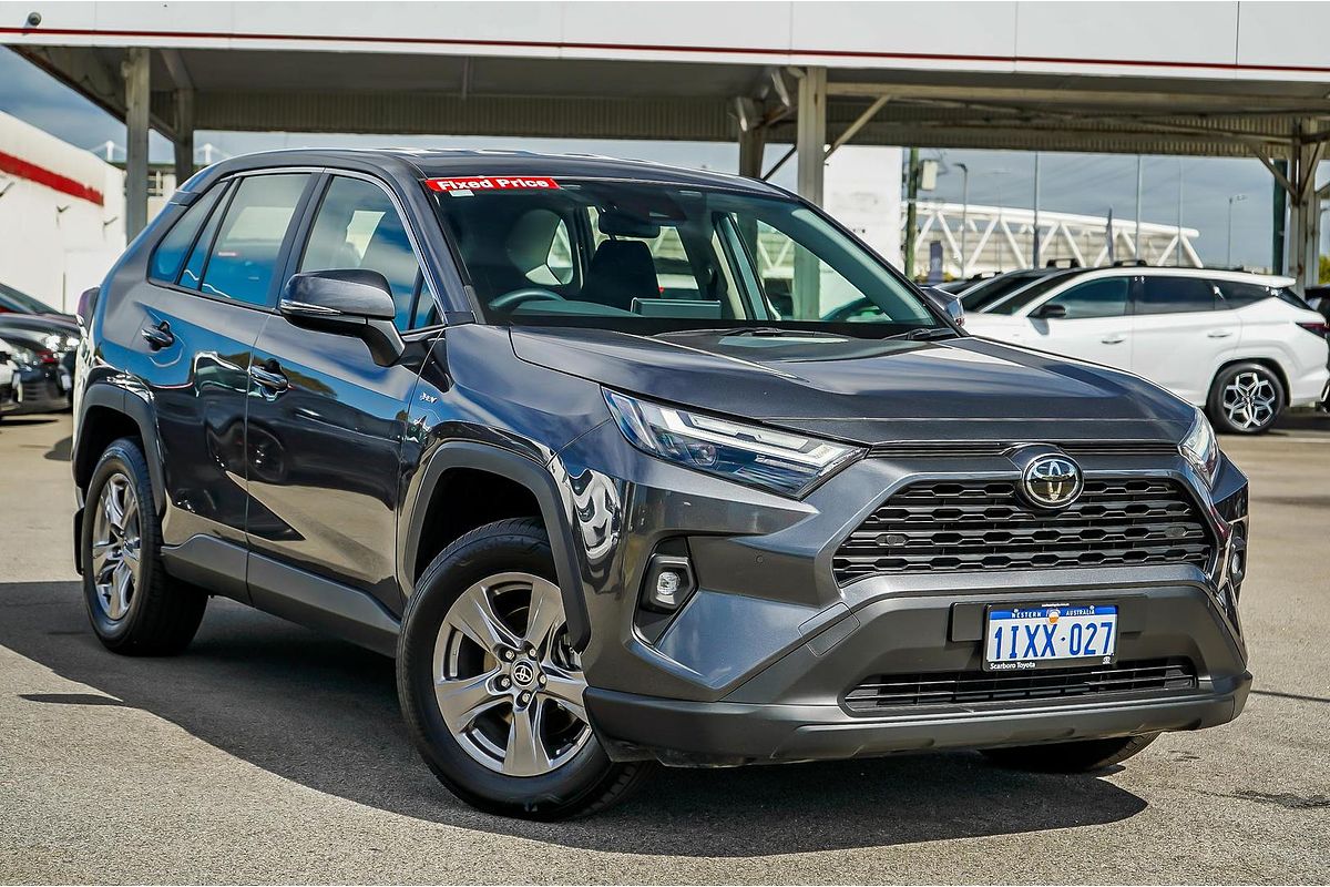 2025 Toyota RAV4 GX AXAH52R