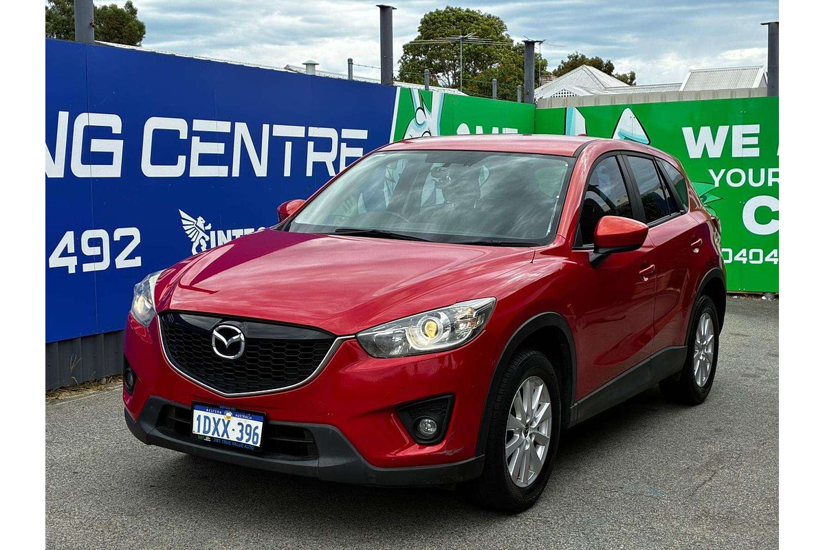 2012 Mazda CX-5 Maxx Sport KE Series
