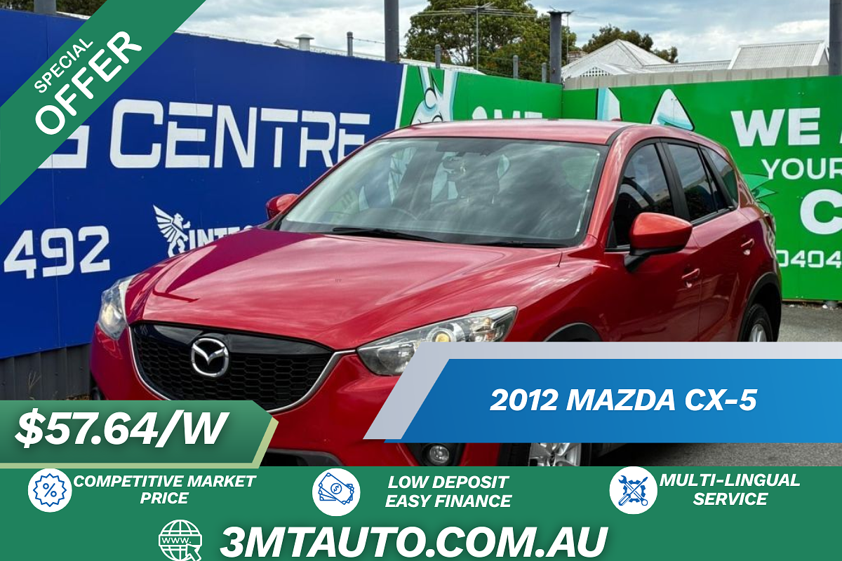 2012 Mazda CX-5 Maxx Sport KE Series