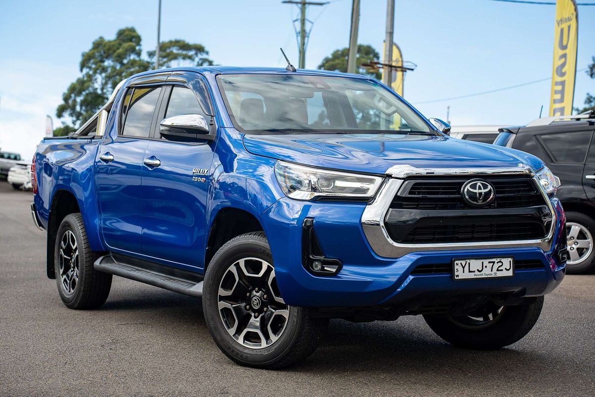2021 Toyota Hilux SR5 GUN126R 4X4