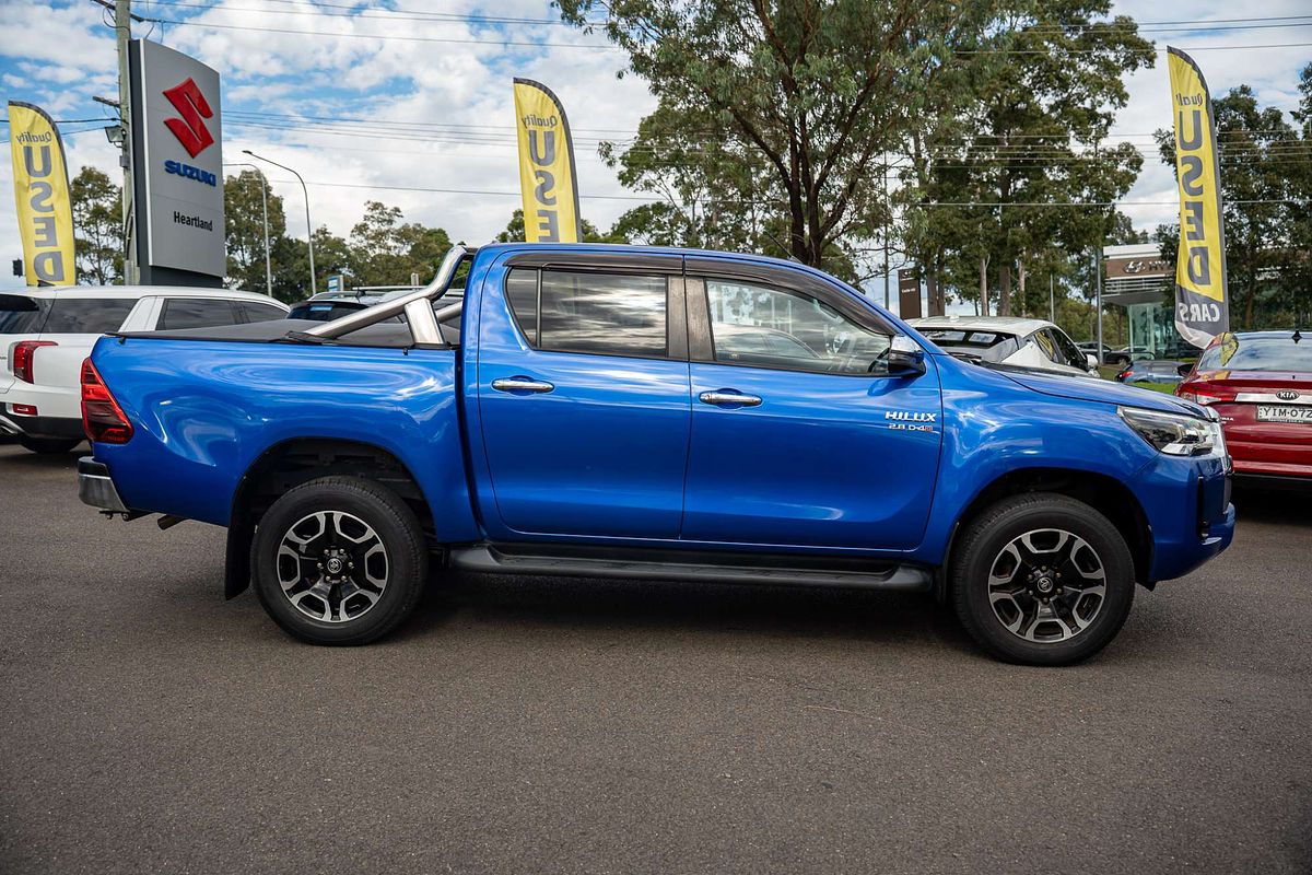 2021 Toyota Hilux SR5 GUN126R 4X4
