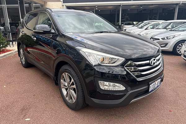 2015 Hyundai Santa Fe Elite DM2