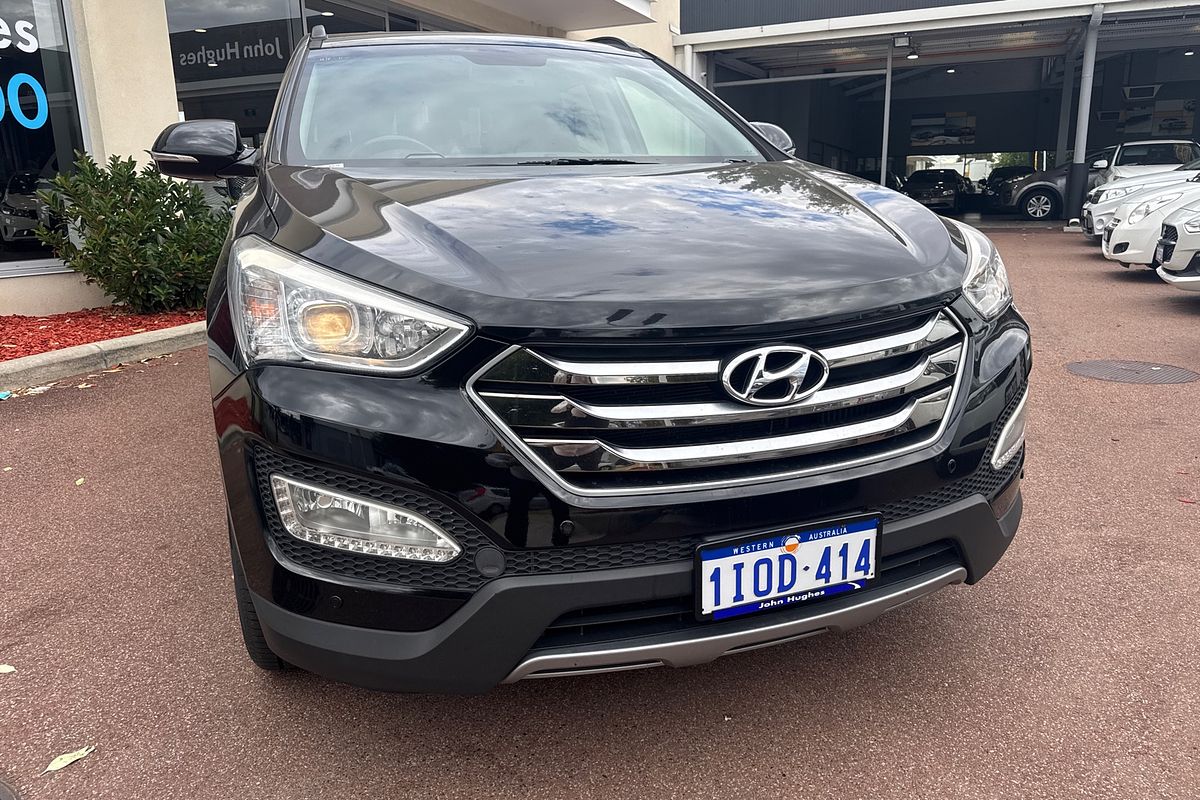 2015 Hyundai Santa Fe Elite DM2