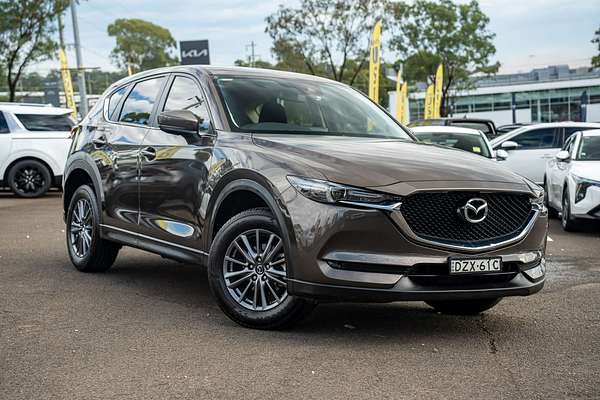 2018 Mazda CX-5 Maxx Sport KF Series