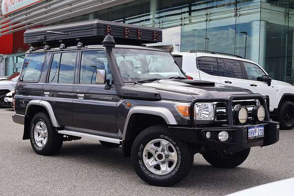 2021 Toyota Landcruiser GXL VDJ76R