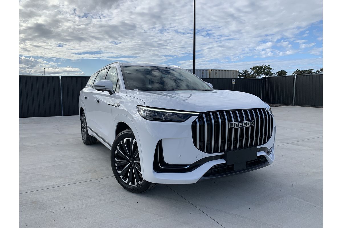 2025 Jaecoo J8 Track