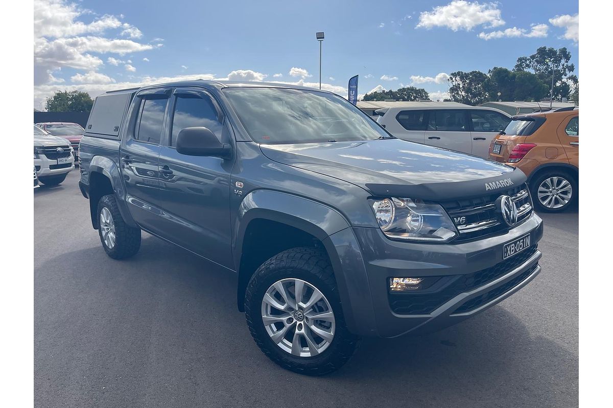 2021 Volkswagen Amarok TDI500 Core 2H 4X4